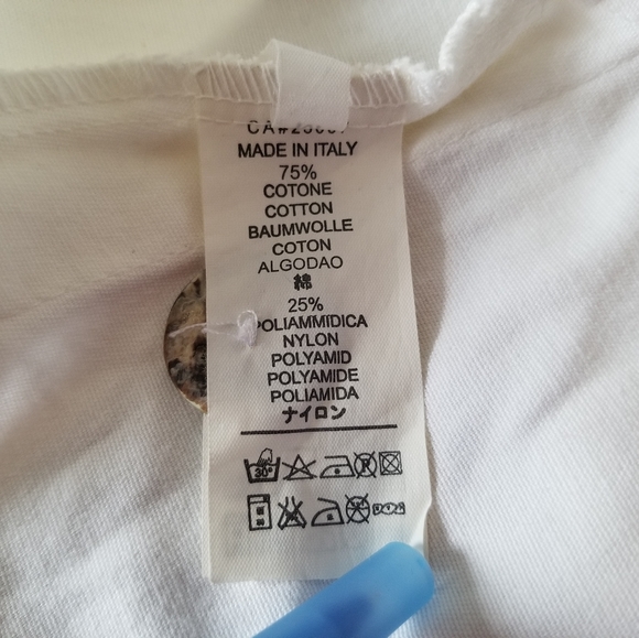 Elisa Cavaletti White Blazer, Medium - Picture 16 of 16